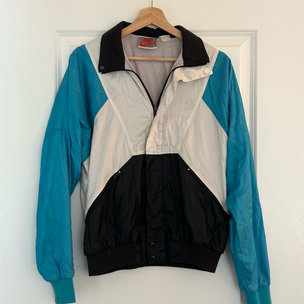 Vintage Nike Colorblock Windbreaker Jacket